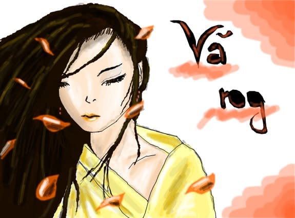 Anime japanesse princess