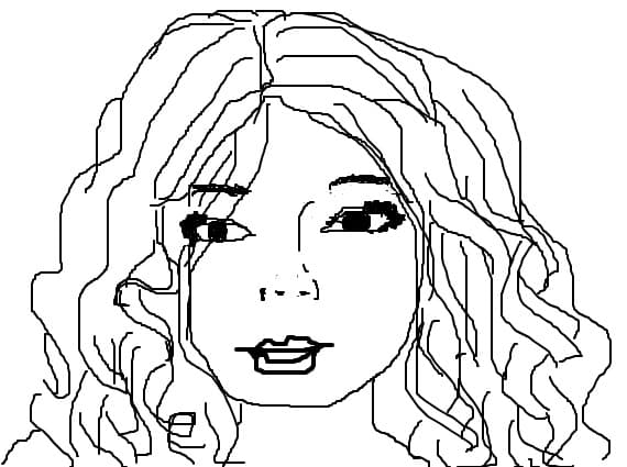 portret fata