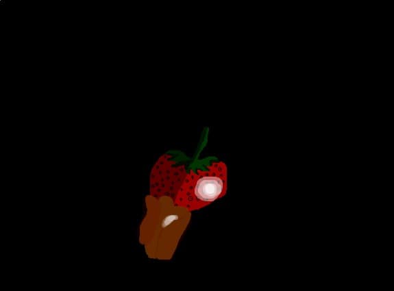 Strawberry with...