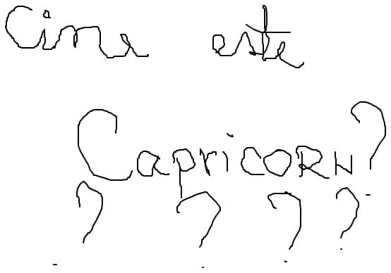 cn e capricorn ??????????