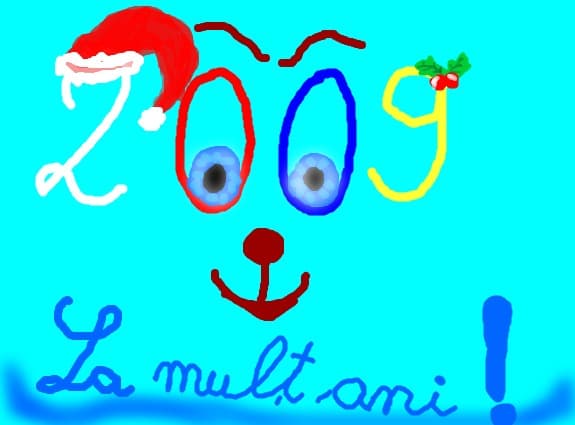 la multi ani de anul nou!