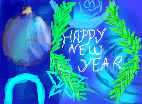 happy new year!
