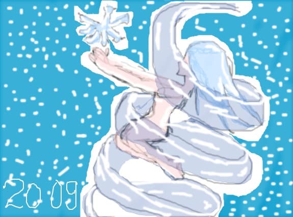 Qwen of snow