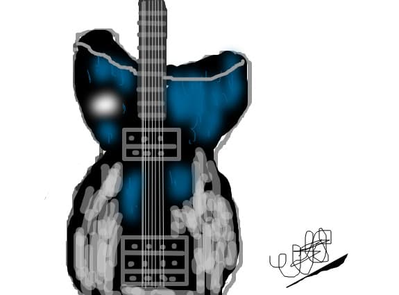 electric guitar