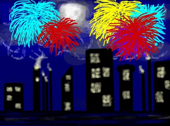 happy new year2009