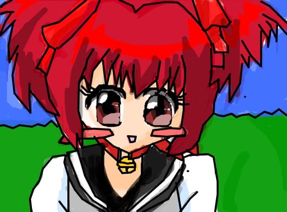 Ichigo Momomiya Straweberry Girl Cat