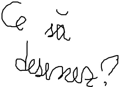 ce sa desenez?