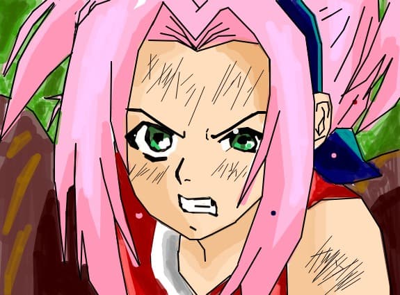 SAKURA HARUNO