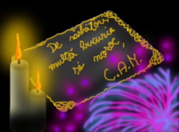 de Revelion... (sa nu votati, va rog pana nu vedeti desenul mare...)