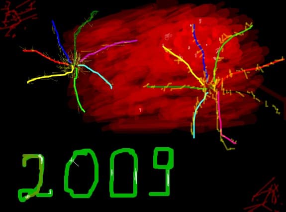 Artificii in 2009