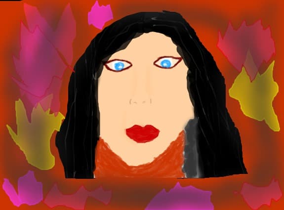 a girl