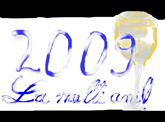La multi ani 2009! La multi ani tuturor!