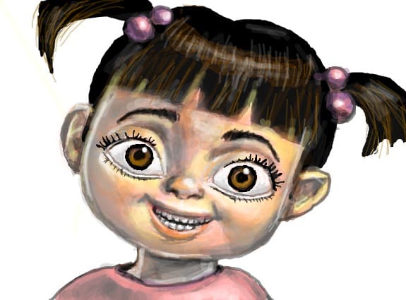 little girl