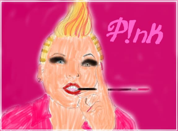 P!nk...