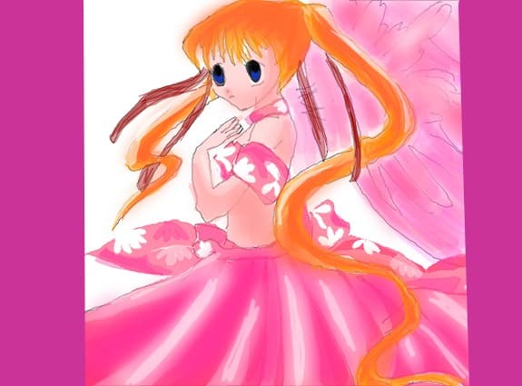 pink girl
