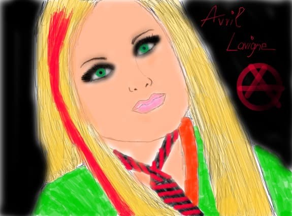 Avril Lavigne Whilbey