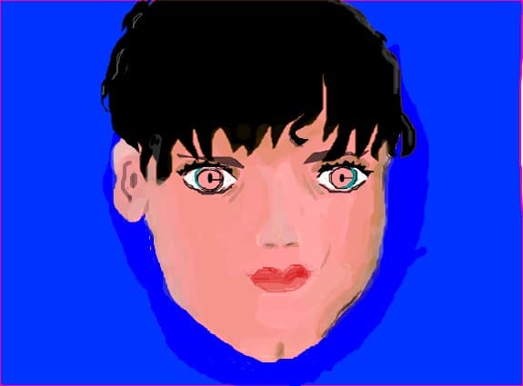 portret baiat
