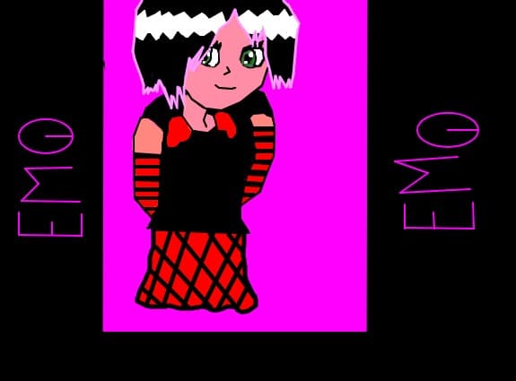 Anime emo