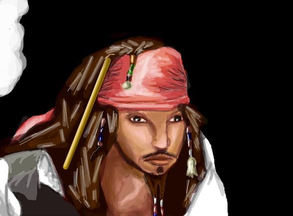 capitanul JACK SPARROW
