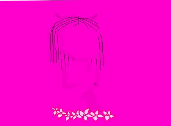 Anime Pink Cat