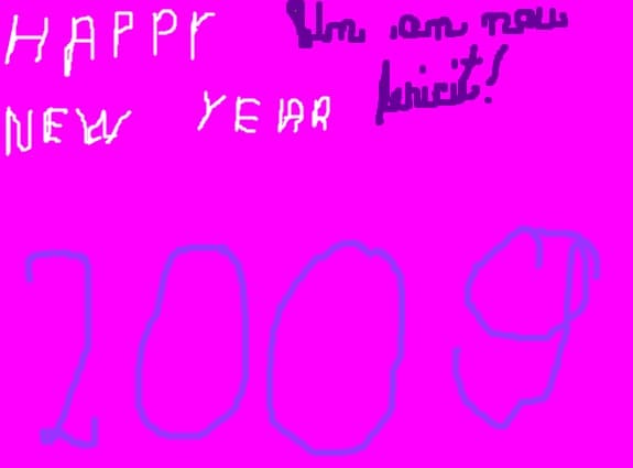 Happy new year