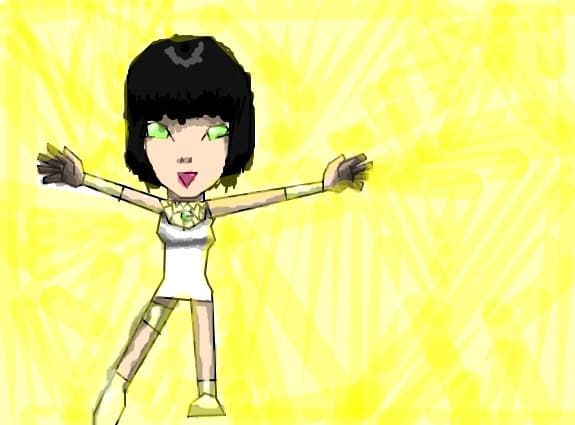 Copila Egipteana Chibi