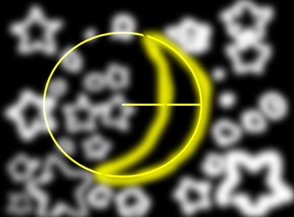 luna si stele