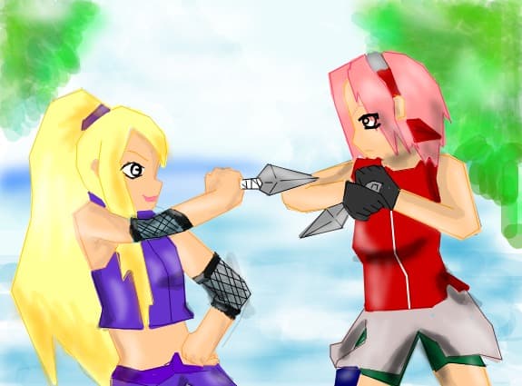 sakura vs ino