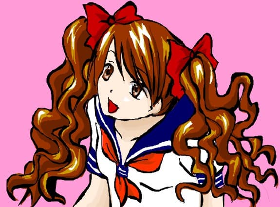 Anime girl