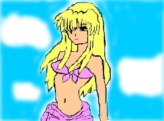 Beach  girl
