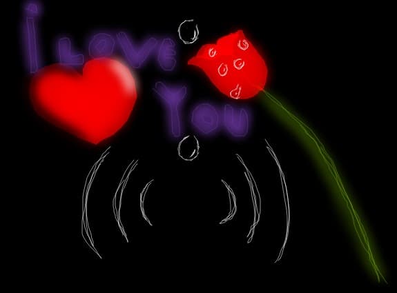 ,,i love you\"