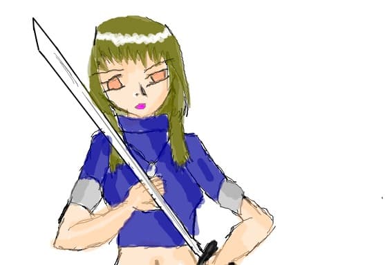 anime warrior girl de alexa 4 ever pt concurs