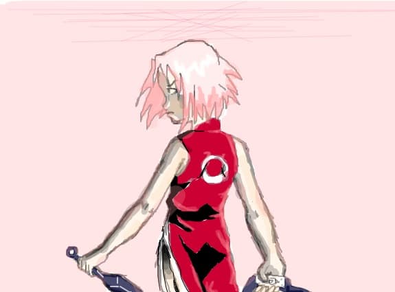 Desen 58327 modificat:naruto