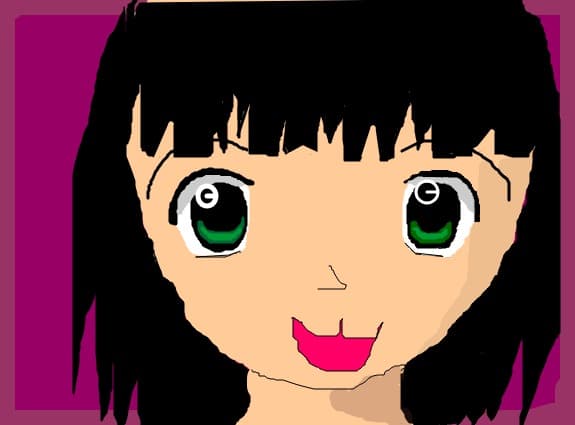 anime little girl