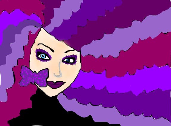 Purple Girl