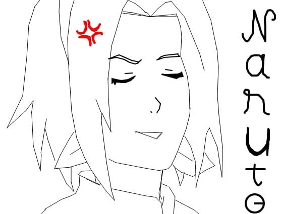 sakura  suparata  pe  naruto