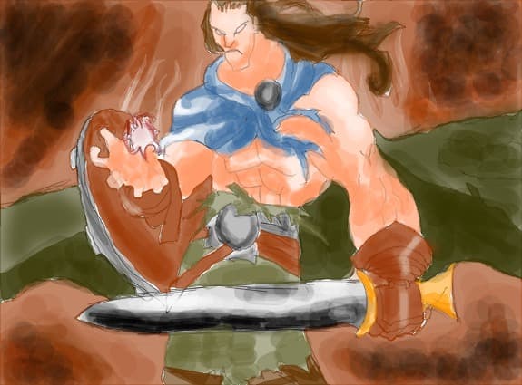 anime warrior
