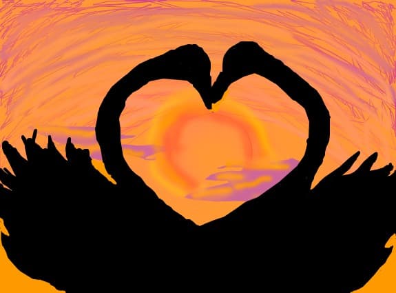 sunset love:x