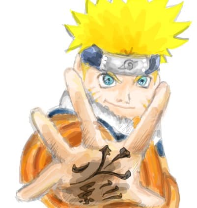 Desen 62861 continuat:naruto