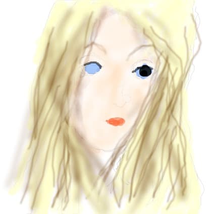 blonde