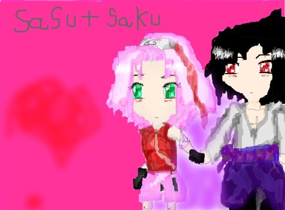 sasuke+sakura