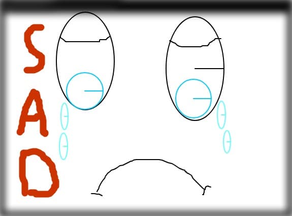 sad