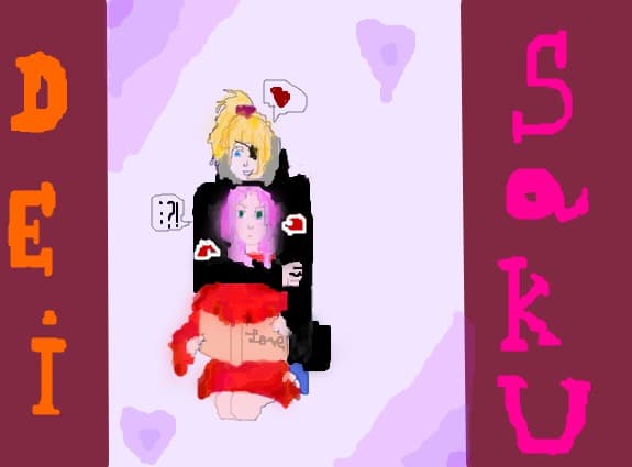 sakura+deidara