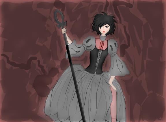 Mademoiselle.