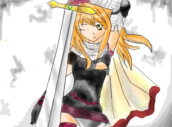 Anime warrior..sw33t_onik
