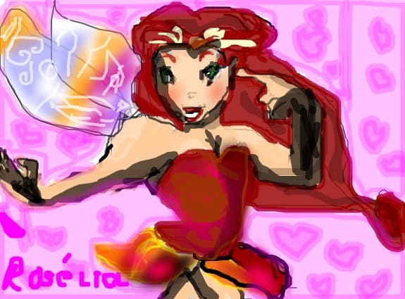 Roselia(zana trandafir)