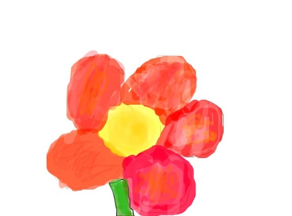 o floare!!