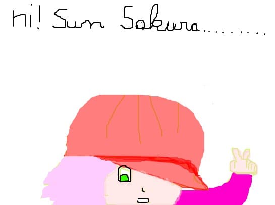 hi! sunt sakura haruno
