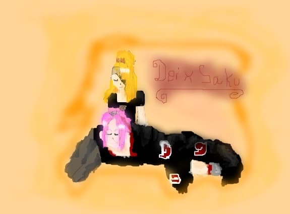 deidara+sakura