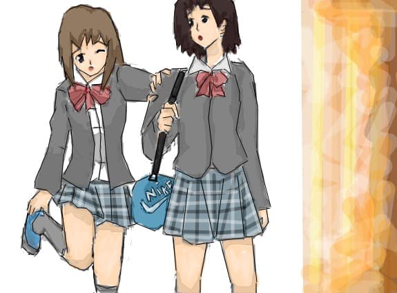 anime school girls